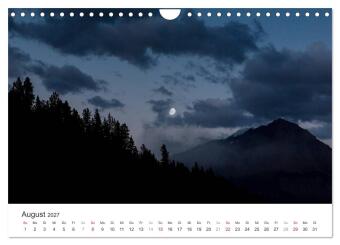 Kanada - Impressionen (Wandkalender 2027 DIN A4 quer), CALVENDO Monatskalender