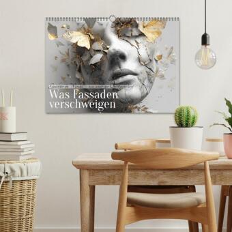 Was Fassaden verschweigen (Wandkalender 2027 DIN A3 quer), CALVENDO Monatskalender