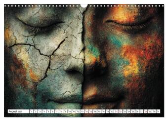 Was Fassaden verschweigen (Wandkalender 2027 DIN A3 quer), CALVENDO Monatskalender