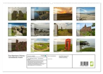 The Mainland Orkney - Schottlands Inseln (hochwertiger Premium Wandkalender 2027 DIN A2 quer), Kunstdruck in Hochglanz