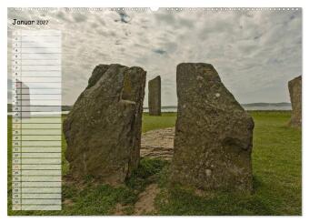 The Mainland Orkney - Schottlands Inseln (hochwertiger Premium Wandkalender 2027 DIN A2 quer), Kunstdruck in Hochglanz