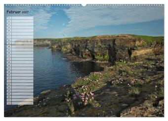 The Mainland Orkney - Schottlands Inseln (hochwertiger Premium Wandkalender 2027 DIN A2 quer), Kunstdruck in Hochglanz