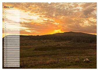 The Mainland Orkney - Schottlands Inseln (hochwertiger Premium Wandkalender 2027 DIN A2 quer), Kunstdruck in Hochglanz