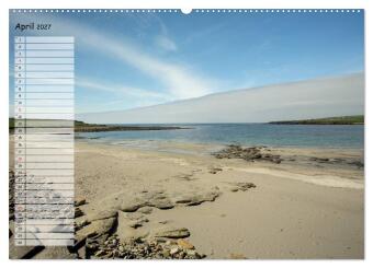 The Mainland Orkney - Schottlands Inseln (hochwertiger Premium Wandkalender 2027 DIN A2 quer), Kunstdruck in Hochglanz