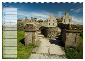 The Mainland Orkney - Schottlands Inseln (hochwertiger Premium Wandkalender 2027 DIN A2 quer), Kunstdruck in Hochglanz
