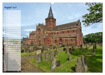 The Mainland Orkney - Schottlands Inseln (hochwertiger Premium Wandkalender 2027 DIN A2 quer), Kunstdruck in Hochglanz