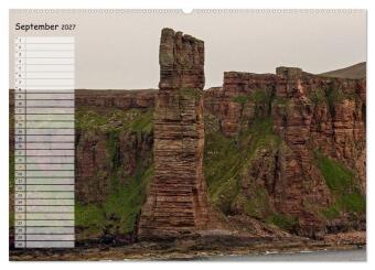 The Mainland Orkney - Schottlands Inseln (hochwertiger Premium Wandkalender 2027 DIN A2 quer), Kunstdruck in Hochglanz