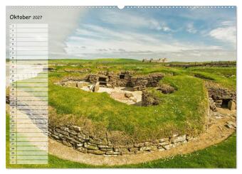 The Mainland Orkney - Schottlands Inseln (hochwertiger Premium Wandkalender 2027 DIN A2 quer), Kunstdruck in Hochglanz