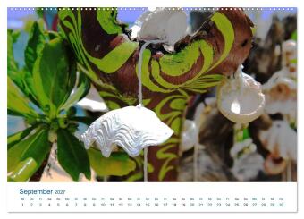 Südsee-Insel Mo'orea (Wandkalender 2027 DIN A2 quer), CALVENDO Monatskalender