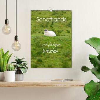 Schottlands vielfältiger Westen (Wandkalender 2027 DIN A3 hoch), CALVENDO Monatskalender
