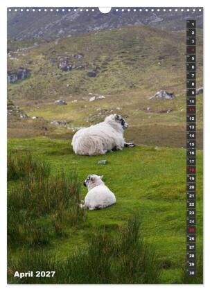 Schottlands vielfältiger Westen (Wandkalender 2027 DIN A3 hoch), CALVENDO Monatskalender