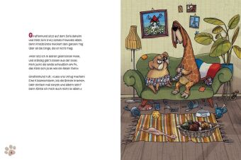 Giraffenhund und Kratzbürste - Eine Reise nach Paris