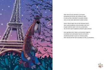 Giraffenhund und Kratzbürste - Eine Reise nach Paris