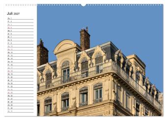 Frankreichs große Städte - Lyon (hochwertiger Premium Wandkalender 2027 DIN A2 quer), Kunstdruck in Hochglanz
