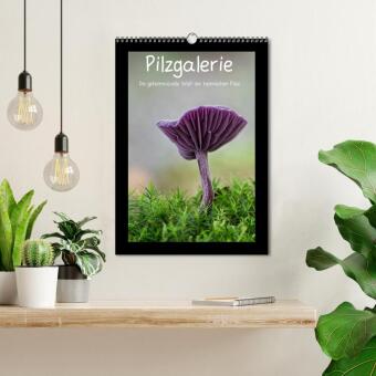 Pilzgalerie - Die geheimnisvolle Welt der heimischen Pilze (Wandkalender 2027 DIN A3 hoch), CALVENDO Monatskalender