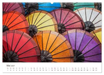 SÜDOSTASIEN (hochwertiger Premium Wandkalender 2027 DIN A2 quer), Kunstdruck in Hochglanz