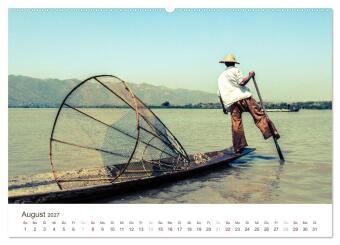 SÜDOSTASIEN (hochwertiger Premium Wandkalender 2027 DIN A2 quer), Kunstdruck in Hochglanz