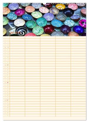 EXOTISCHES SÜDOSTASIEN - Familienplaner 2027 (Wandkalender 2027 DIN A2 hoch), CALVENDO Monatskalender
