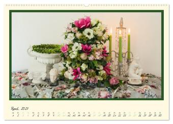 Blumen-Passion (Wandkalender 2027 DIN A2 quer), CALVENDO Monatskalender