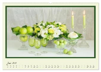 Blumen-Passion (Wandkalender 2027 DIN A2 quer), CALVENDO Monatskalender