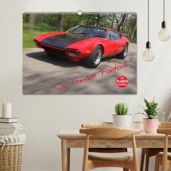 De Tomaso Pantera (Wandkalender 2027 DIN A2 quer), CALVENDO Monatskalender