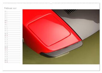 De Tomaso Pantera (Wandkalender 2027 DIN A2 quer), CALVENDO Monatskalender