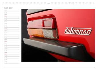 De Tomaso Pantera (Wandkalender 2027 DIN A2 quer), CALVENDO Monatskalender