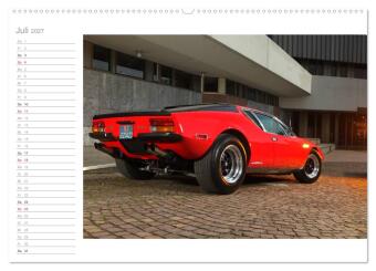 De Tomaso Pantera (Wandkalender 2027 DIN A2 quer), CALVENDO Monatskalender