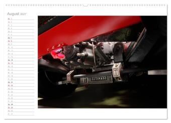 De Tomaso Pantera (Wandkalender 2027 DIN A2 quer), CALVENDO Monatskalender