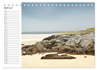 Schottland - grandiose Landschaften im Westen (Tischkalender 2027 DIN A5 quer), CALVENDO Monatskalender