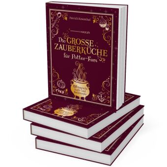 Die große Zauberküche für Potter-Fans