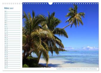 Südsee-Insel Mo'orea (Wandkalender 2027 DIN A3 quer), CALVENDO Monatskalender