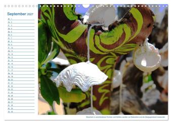Südsee-Insel Mo'orea (Wandkalender 2027 DIN A3 quer), CALVENDO Monatskalender