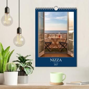 Nizza - Cote d'Azur 2027 (Wandkalender 2027 DIN A4 hoch), CALVENDO Monatskalender
