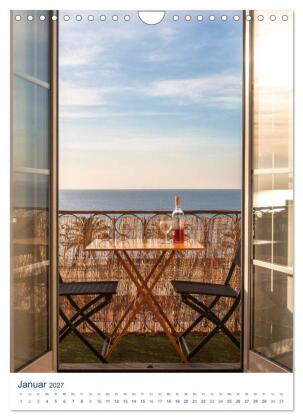 Nizza - Cote d'Azur 2027 (Wandkalender 2027 DIN A4 hoch), CALVENDO Monatskalender