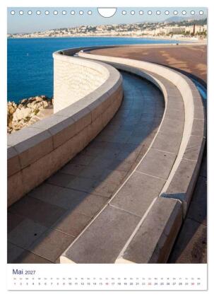 Nizza - Cote d'Azur 2027 (Wandkalender 2027 DIN A4 hoch), CALVENDO Monatskalender
