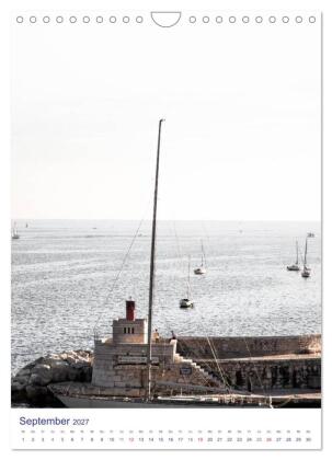 Nizza - Cote d'Azur 2027 (Wandkalender 2027 DIN A4 hoch), CALVENDO Monatskalender