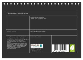 Die Welt der Alten Rosen (Tischkalender 2027 DIN A5 quer), CALVENDO Monatskalender