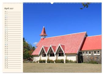 Mauritius - traumhaft und unvergesslich (Wandkalender 2027 DIN A2 quer), CALVENDO Monatskalender