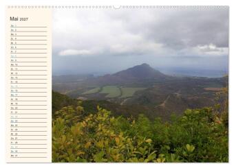 Mauritius - traumhaft und unvergesslich (Wandkalender 2027 DIN A2 quer), CALVENDO Monatskalender