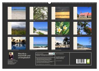 Mauritius - traumhaft und unvergesslich (hochwertiger Premium Wandkalender 2027 DIN A2 quer), Kunstdruck in Hochglanz
