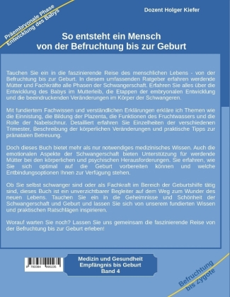 So entsteht ein Mensch - von der Befruchtung bis zur Geburt