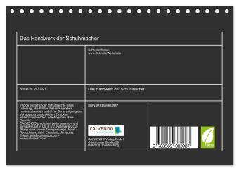 Das Handwerk der Schuhmacher (Tischkalender 2027 DIN A5 quer), CALVENDO Monatskalender