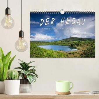 Der Hegau - Wanderparadies am westlichen Bodensee (Wandkalender 2027 DIN A4 quer), CALVENDO Monatskalender
