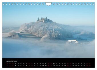Der Hegau - Wanderparadies am westlichen Bodensee (Wandkalender 2027 DIN A4 quer), CALVENDO Monatskalender