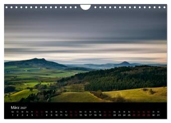 Der Hegau - Wanderparadies am westlichen Bodensee (Wandkalender 2027 DIN A4 quer), CALVENDO Monatskalender