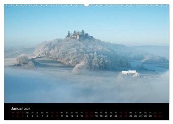 Der Hegau - Wanderparadies am westlichen Bodensee (Wandkalender 2027 DIN A2 quer), CALVENDO Monatskalender