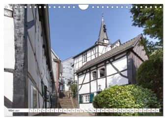 Ruhrtal mit Lennetal - Radland Deutschland (Wandkalender 2027 DIN A4 quer), CALVENDO Monatskalender