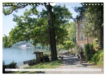 Ruhrtal mit Lennetal - Radland Deutschland (Wandkalender 2027 DIN A4 quer), CALVENDO Monatskalender