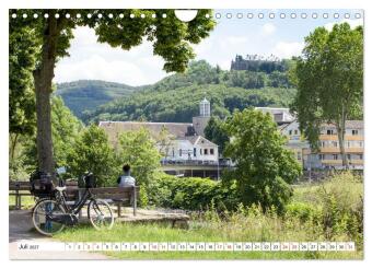 Ruhrtal mit Lennetal - Radland Deutschland (Wandkalender 2027 DIN A4 quer), CALVENDO Monatskalender